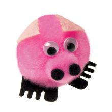 Plush Animal Toy Promotional Pompom Pig Wuppie